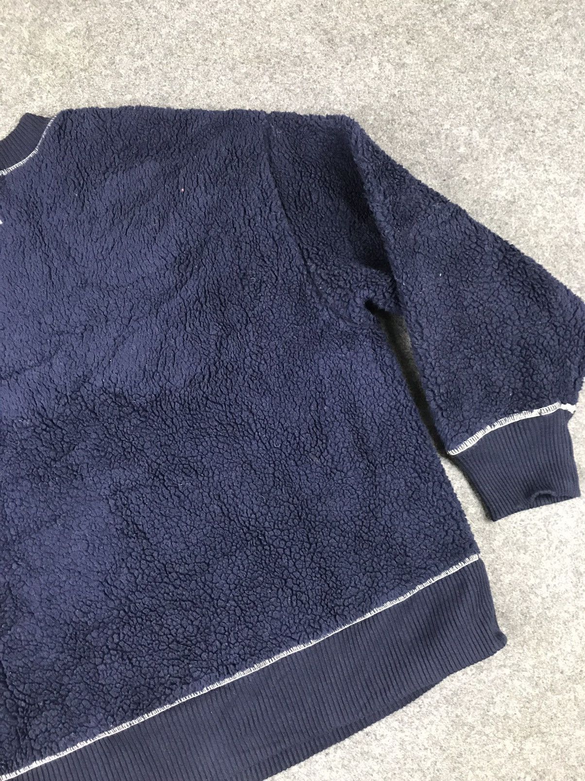 JW Anderson × Japanese Brand × Uniqlo Uniqlo J.W. Anderson fur fleece Rare Design Size US L / EU 52-54 / 3 - 10 Thumbnail