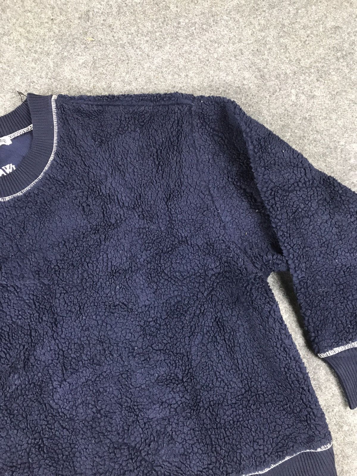 JW Anderson × Japanese Brand × Uniqlo Uniqlo J.W. Anderson fur fleece Rare Design Size US L / EU 52-54 / 3 - 5 Thumbnail