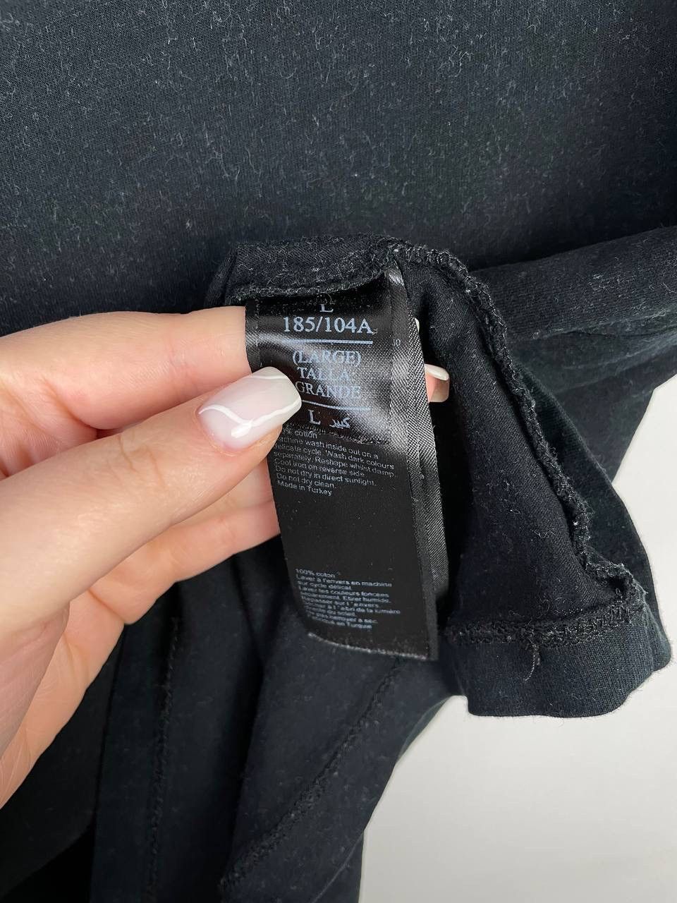 Allsaints Allsaints luxury t-shirt size L Size US L / EU 52-54 / 3 - 3 Thumbnail