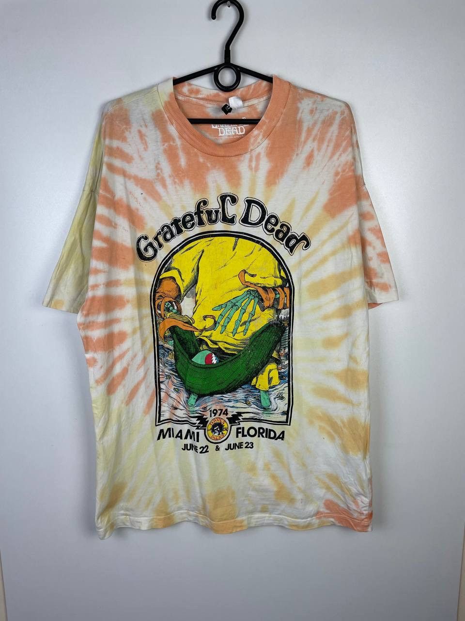 Vintage Grateful Dead vintage t-shirt size S Size US S / EU 44-46 / 1 - 1 Thumbnail