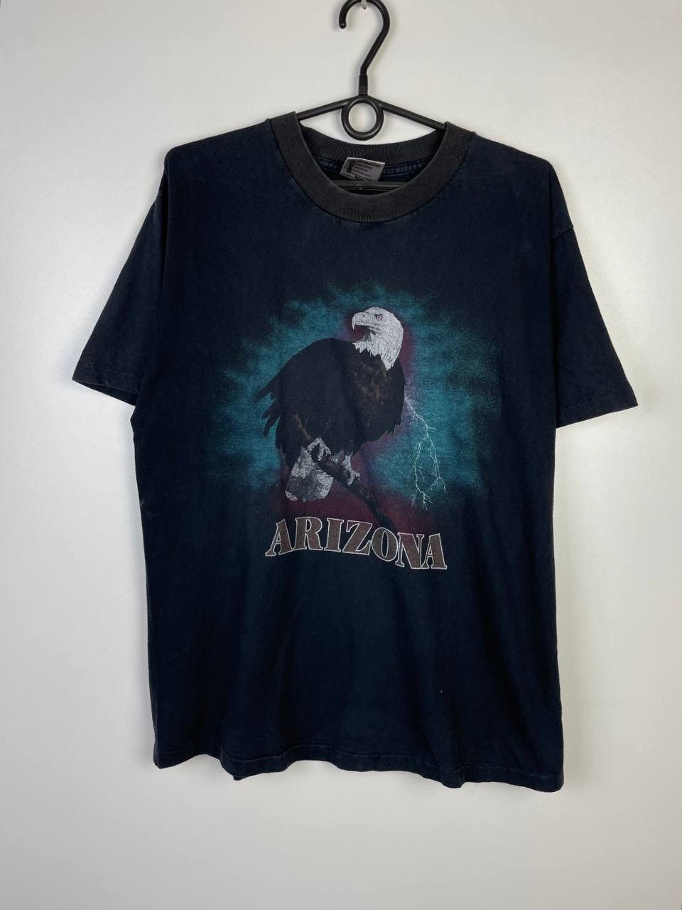 Vintage Arizona 90s vintage t-shirt size Xl Size US XL / EU 56 / 4 - 1 Thumbnail
