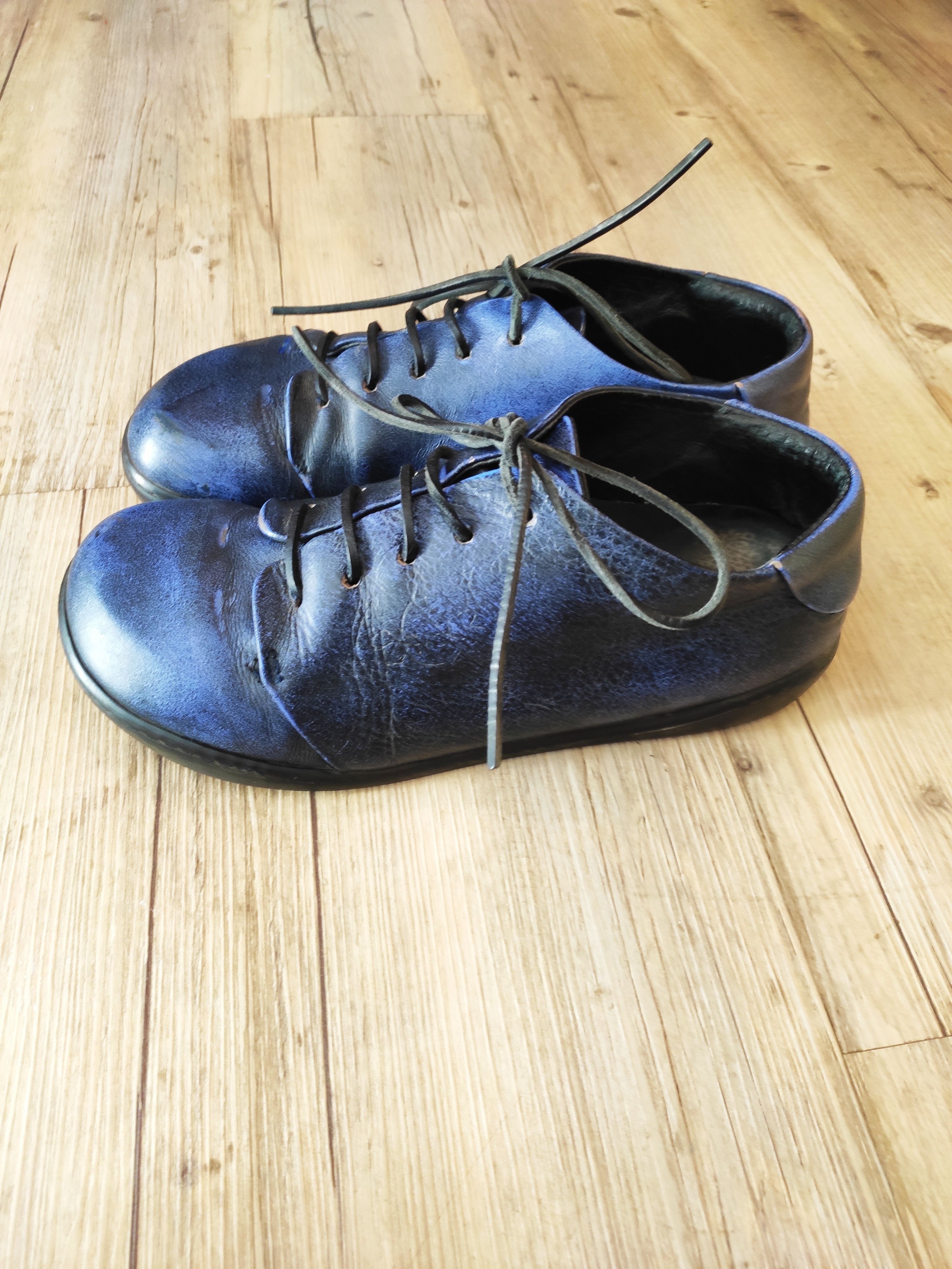 SWEAR London GRAIL! Blue mutant sneakers.Like Vetements or Balenciaga Size US 10 / EU 43 - 2 Thumbnail