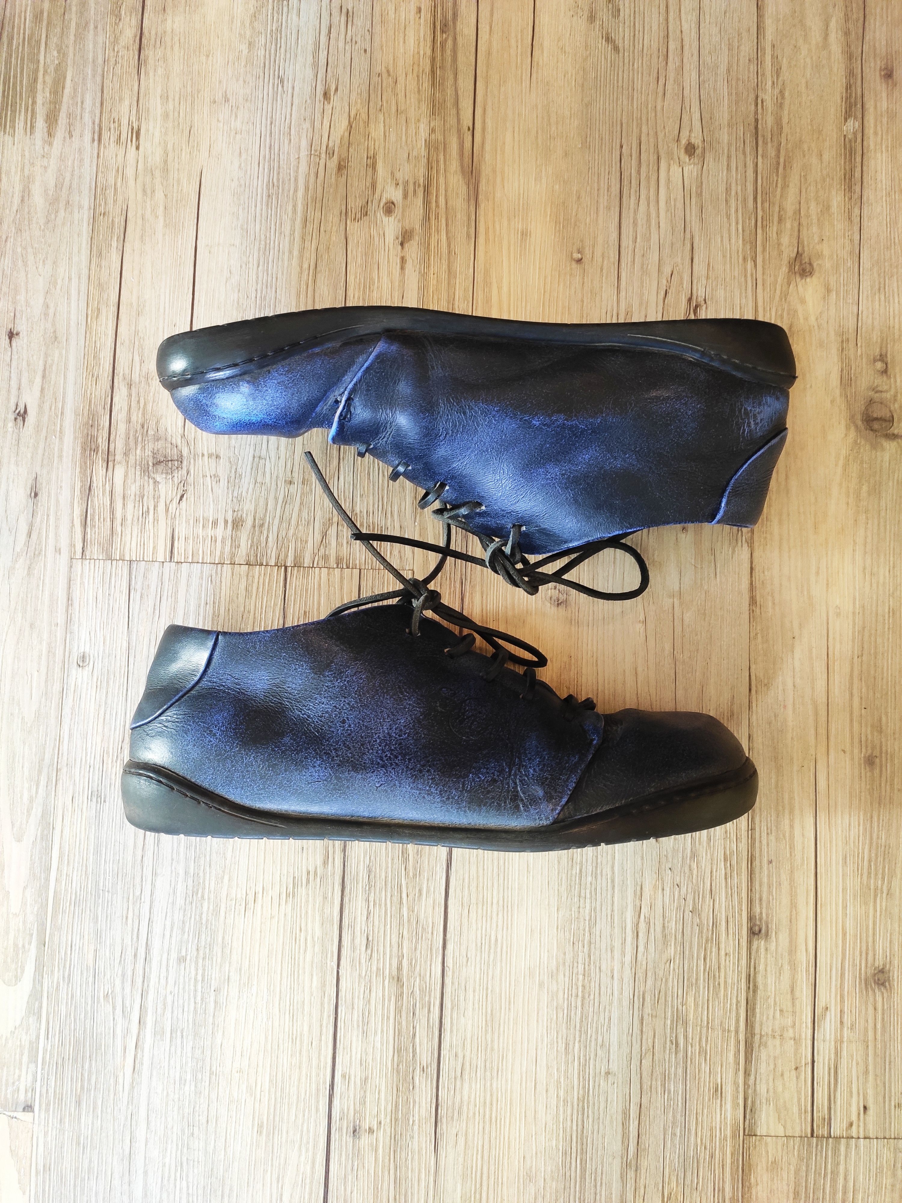 SWEAR London GRAIL! Blue mutant sneakers.Like Vetements or Balenciaga Size US 10 / EU 43 - 3 Thumbnail