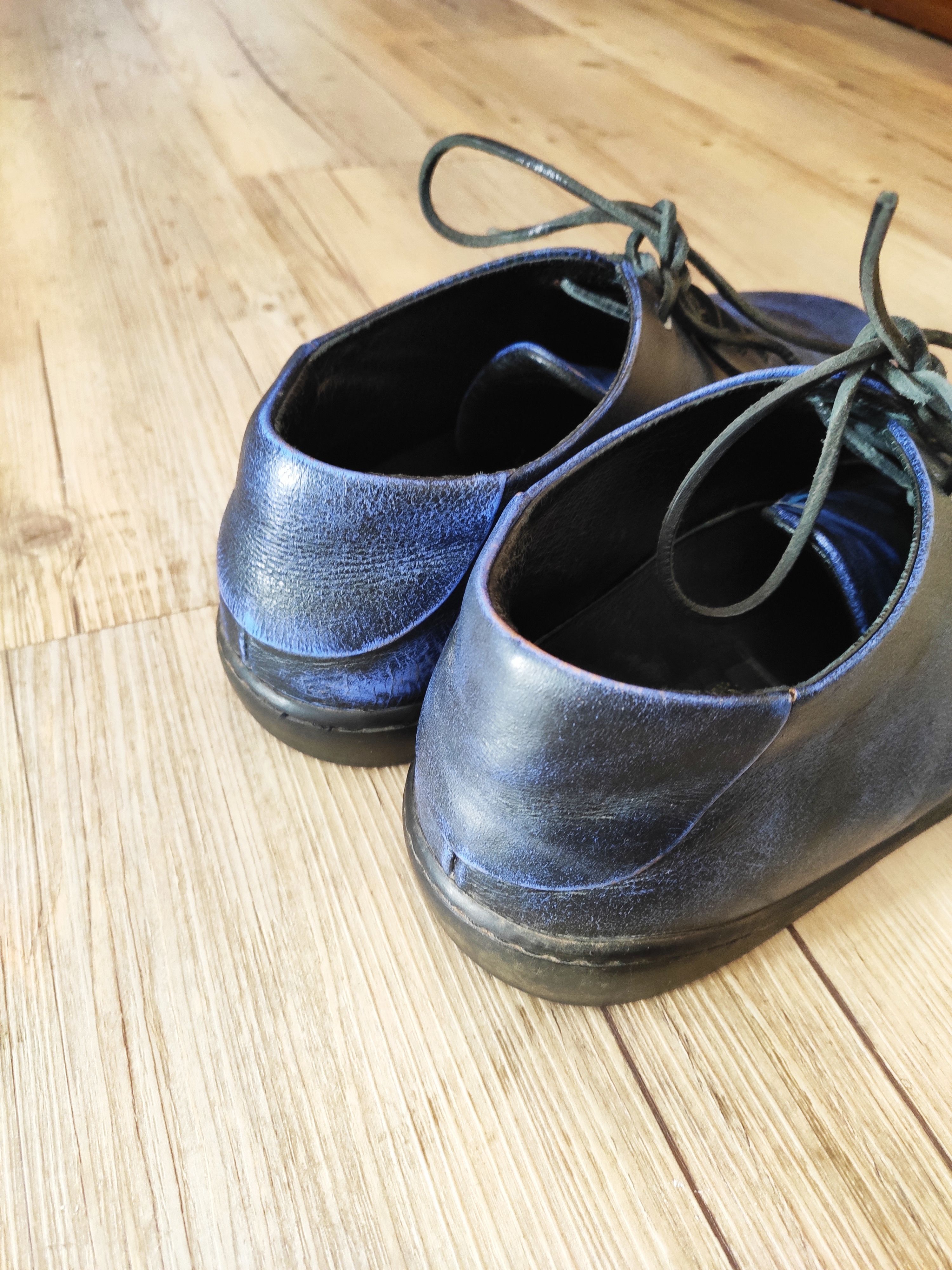 SWEAR London GRAIL! Blue mutant sneakers.Like Vetements or Balenciaga Size US 10 / EU 43 - 4 Thumbnail