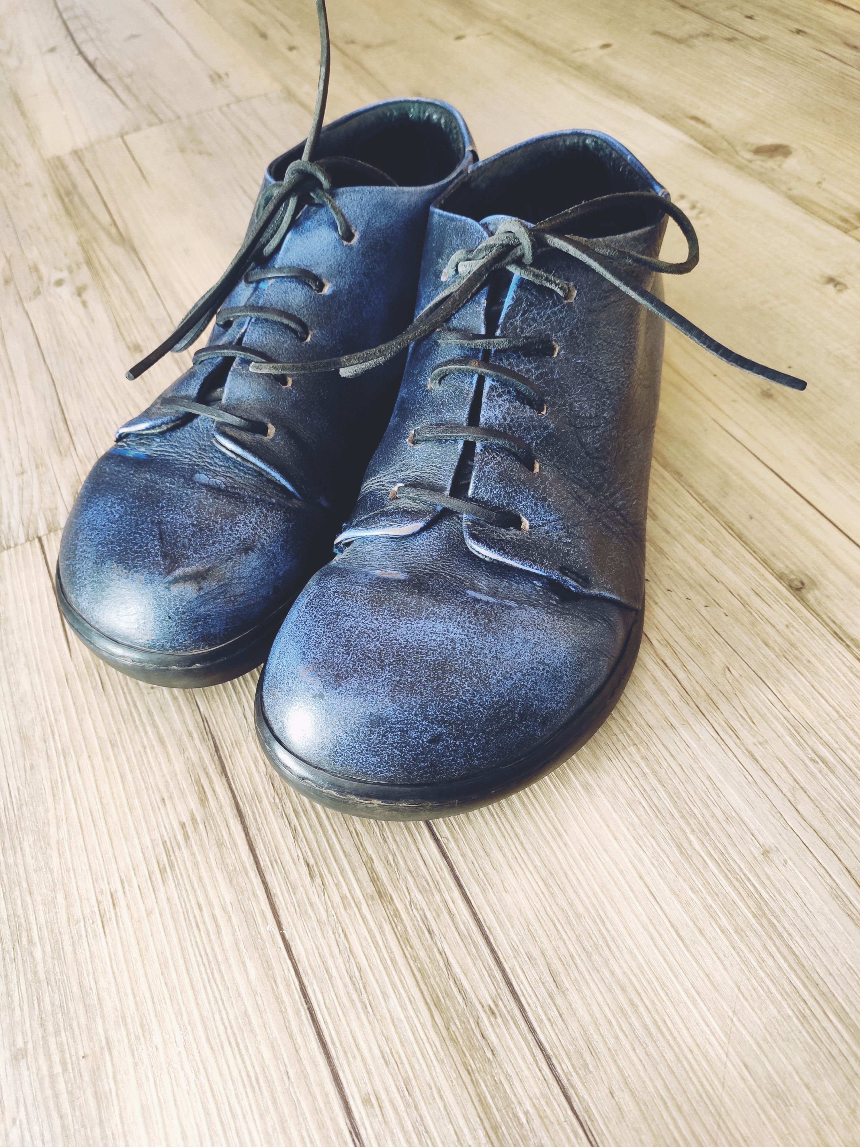 SWEAR London GRAIL! Blue mutant sneakers.Like Vetements or Balenciaga Size US 10 / EU 43 - 1 Thumbnail