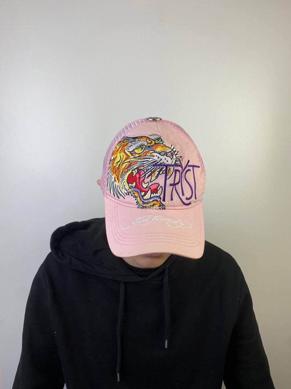 Ed Hardy Ed hardy vintage hat size OS Size ONE SIZE - 1 Thumbnail