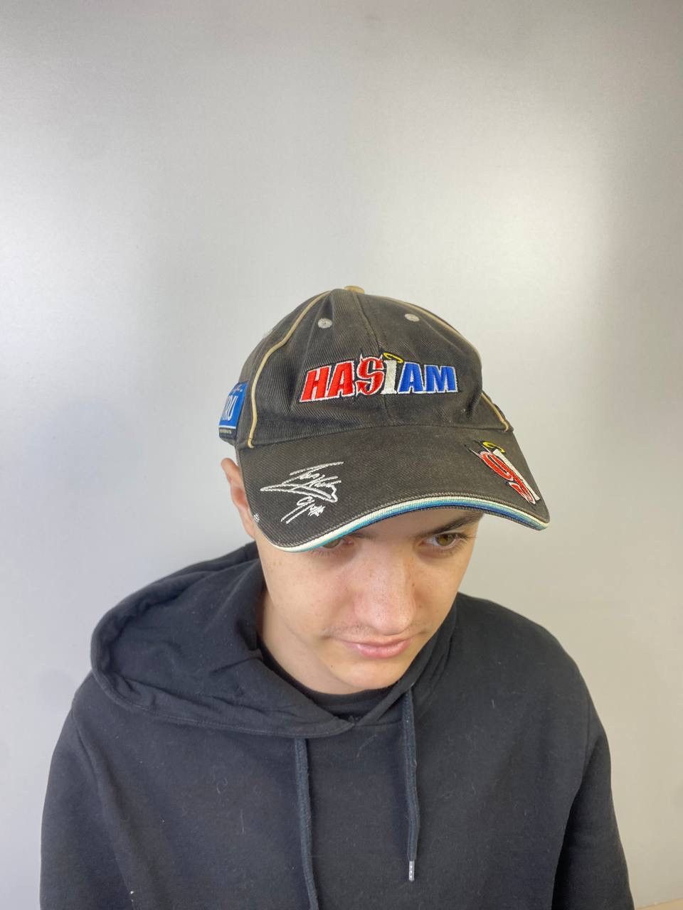 Vintage Suzuki racing hat size OS Size ONE SIZE - 1 Thumbnail