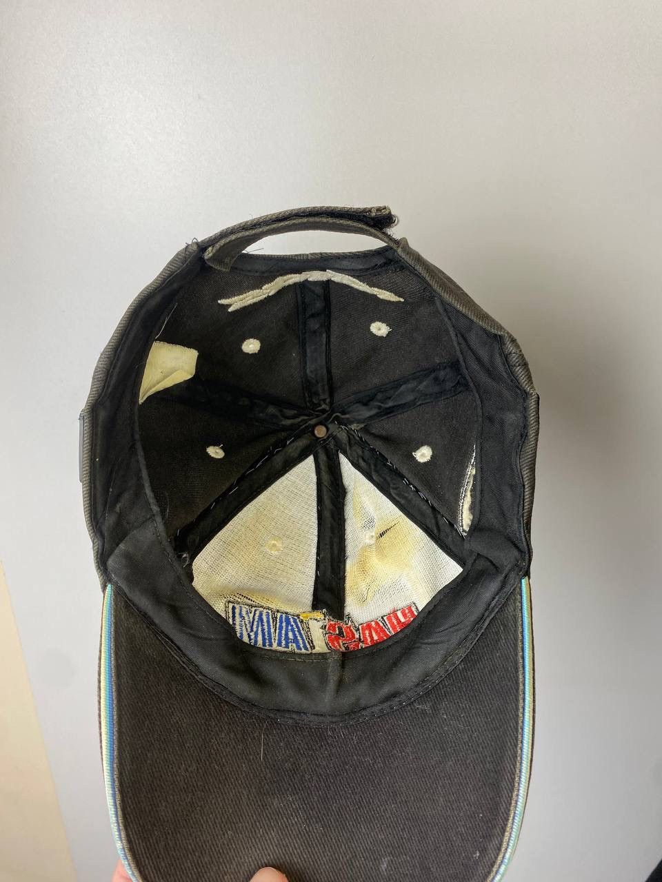 Vintage Suzuki racing hat size OS Size ONE SIZE - 4 Thumbnail