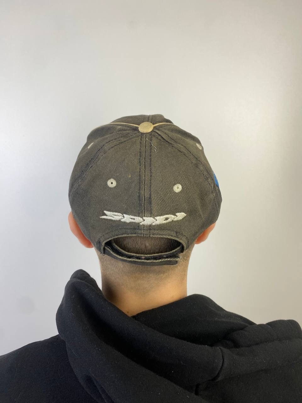 Vintage Suzuki racing hat size OS Size ONE SIZE - 5 Thumbnail