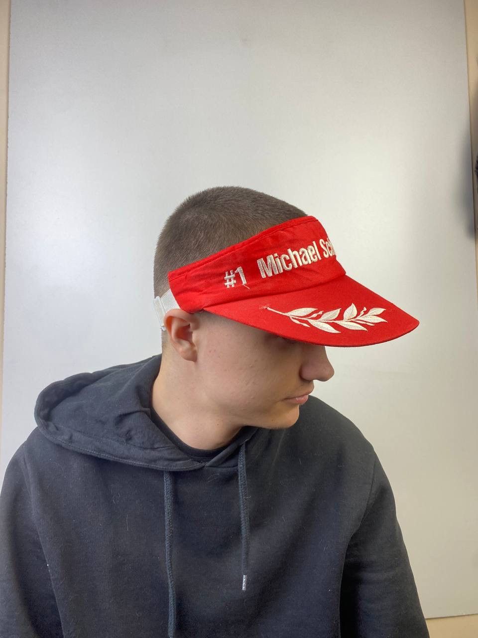 Vintage Michael Schumacher 90s vintage hat size OS Size ONE SIZE - 2 Thumbnail