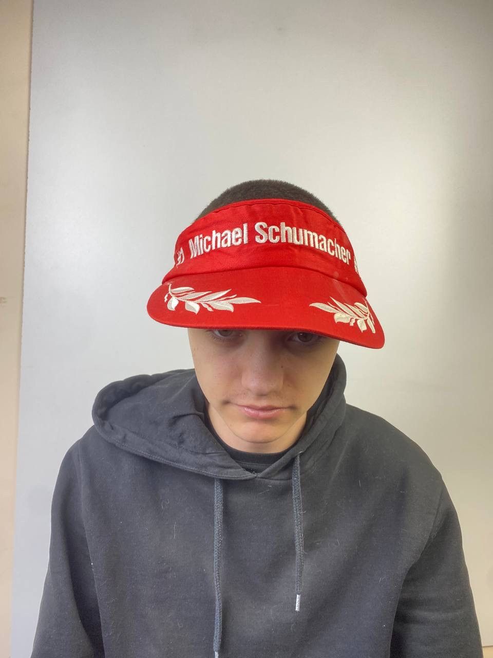 Vintage Michael Schumacher 90s vintage hat size OS Size ONE SIZE - 1 Thumbnail