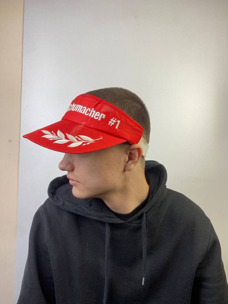 Vintage Michael Schumacher 90s vintage hat size OS Size ONE SIZE - 3 Thumbnail