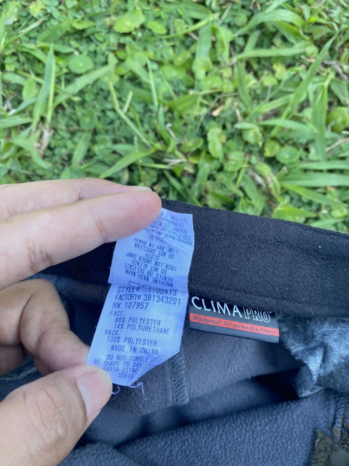 Japanese Brand NEED GONE 😭 Vintage Montbell Outdoor Tech Pants Size US 34 / EU 50 - 8 Thumbnail
