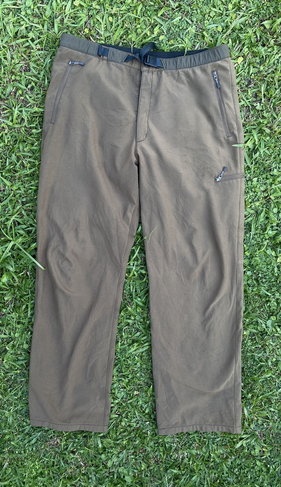 Japanese Brand NEED GONE 😭 Vintage Montbell Outdoor Tech Pants Size US 34 / EU 50 - 1 Thumbnail
