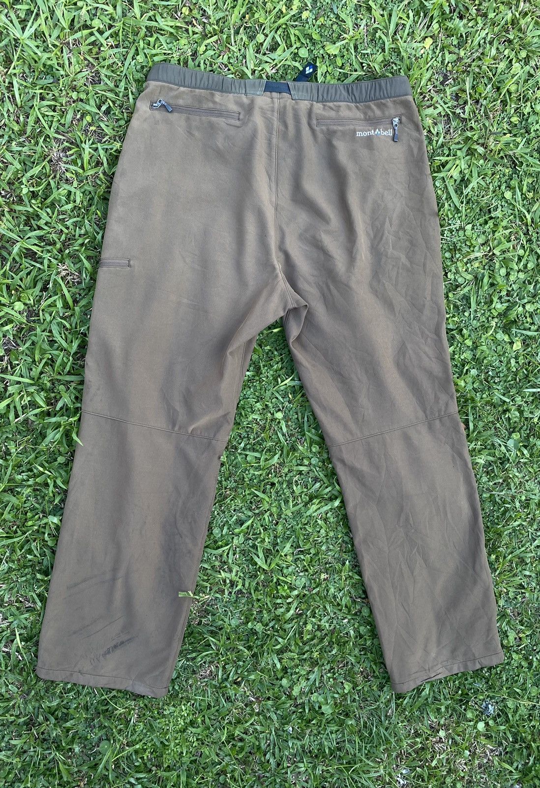 Japanese Brand NEED GONE 😭 Vintage Montbell Outdoor Tech Pants Size US 34 / EU 50 - 2 Thumbnail