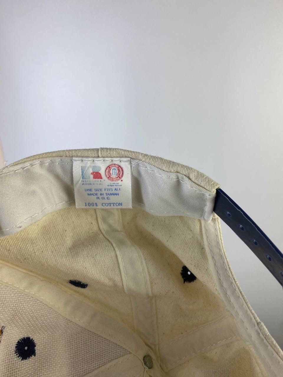 Vintage Michigan 90s vintage hat size OS Size ONE SIZE - 7 Thumbnail