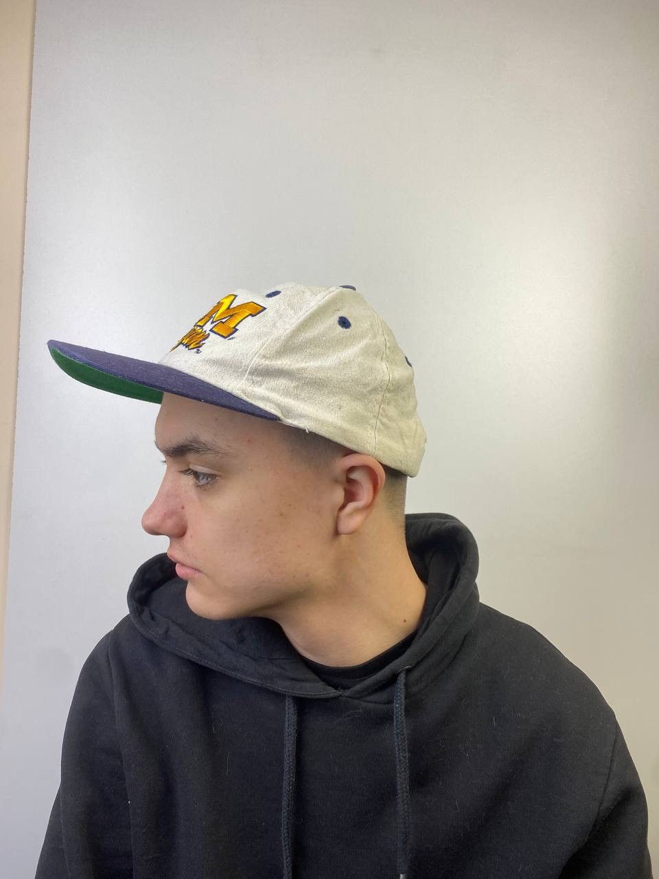 Vintage Michigan 90s vintage hat size OS Size ONE SIZE - 3 Thumbnail