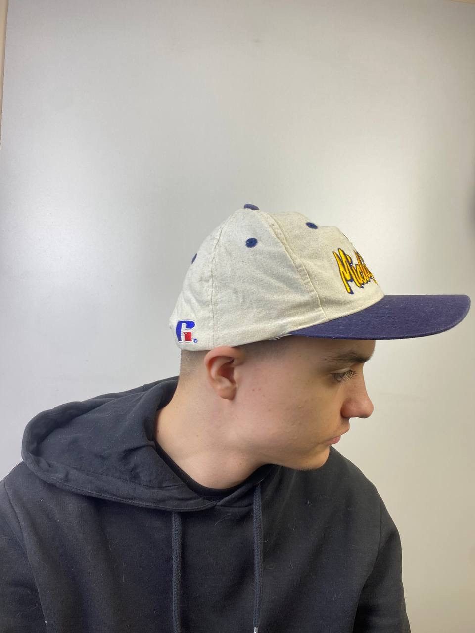 Vintage Michigan 90s vintage hat size OS Size ONE SIZE - 2 Thumbnail
