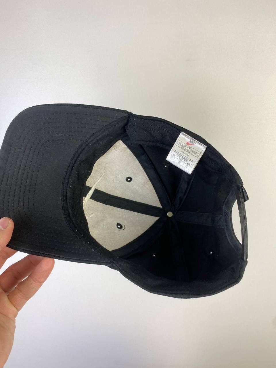 Nike × Vintage Nike 90s vintage hat size OS Size ONE SIZE - 6 Thumbnail