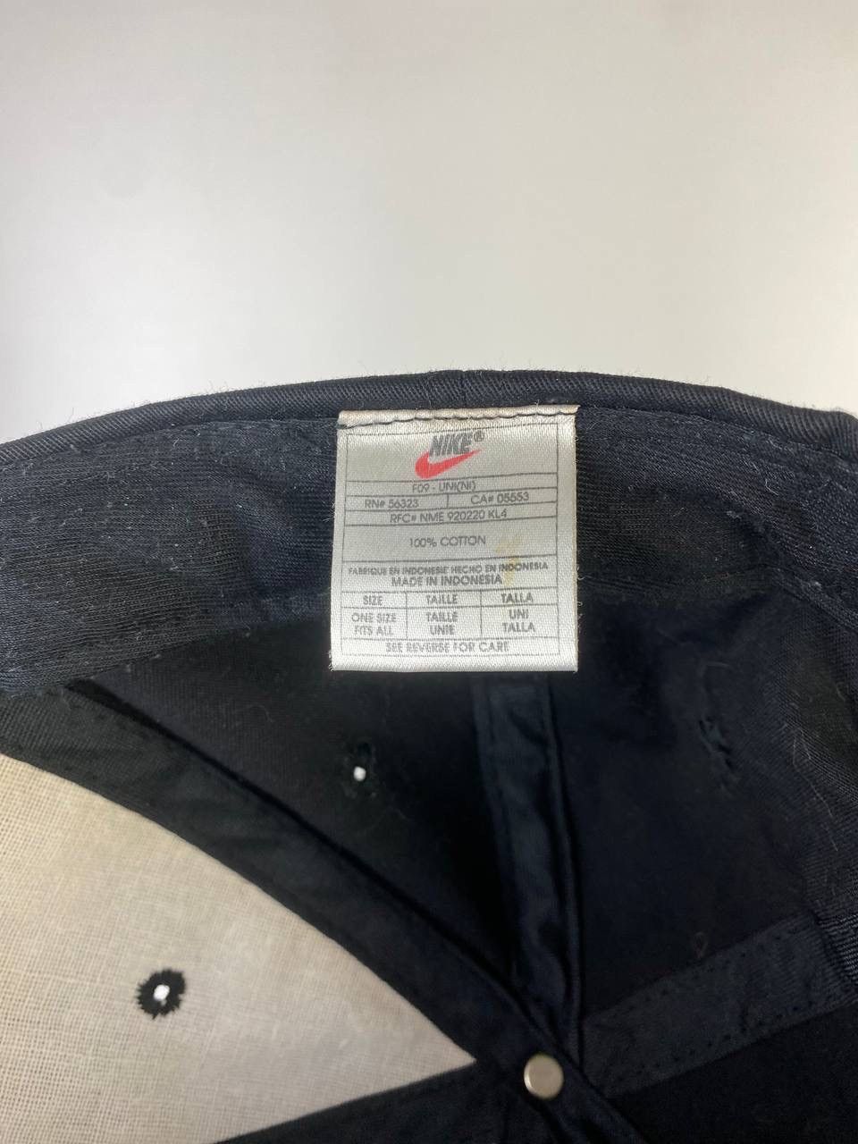 Nike × Vintage Nike 90s vintage hat size OS Size ONE SIZE - 5 Thumbnail