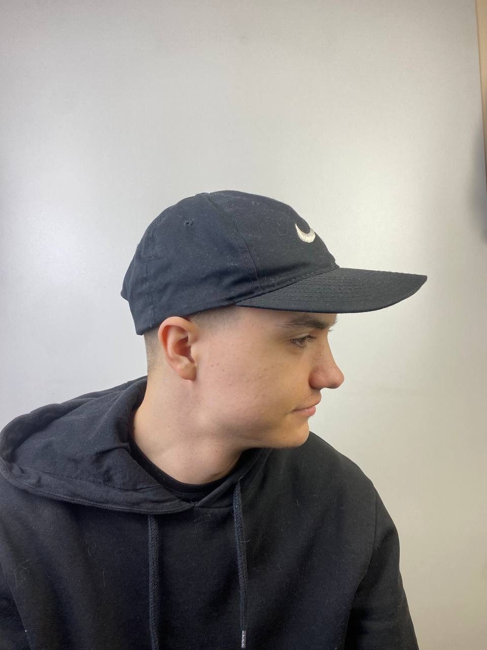 Nike × Vintage Nike 90s vintage hat size OS Size ONE SIZE - 2 Thumbnail