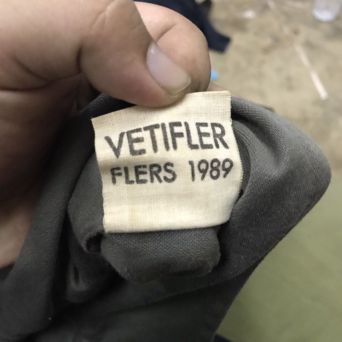 Vintage 🔥True Vintage France army 88M🔥 Size US M / EU 48-50 / 2 - 12 Thumbnail