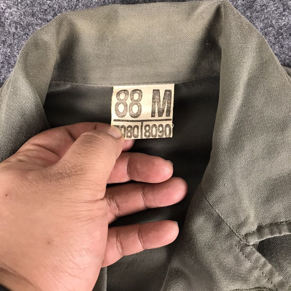 Vintage 🔥True Vintage France army 88M🔥 Size US M / EU 48-50 / 2 - 8 Thumbnail