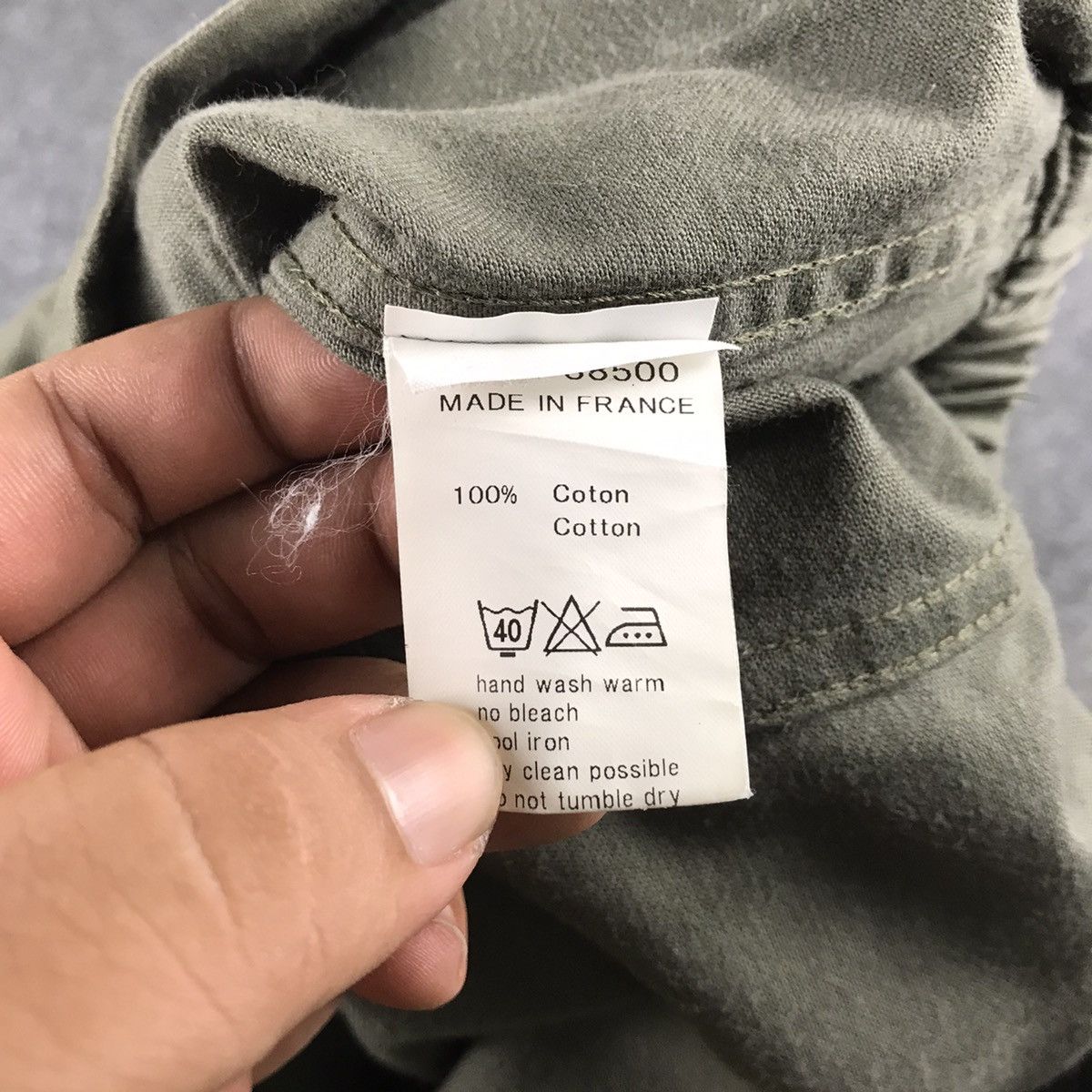 Vintage 🔥True Vintage France army 88M🔥 Size US M / EU 48-50 / 2 - 10 Thumbnail