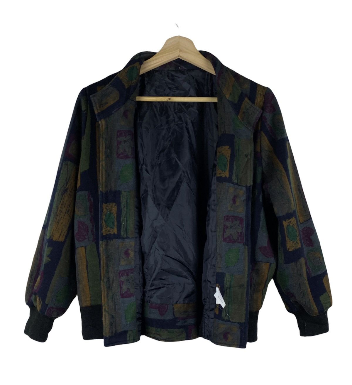 Japanese Brand NEED GONE 🔥 Vintage Multicolour Button Up Cardigan Size US L / EU 52-54 / 3 - 2 Thumbnail