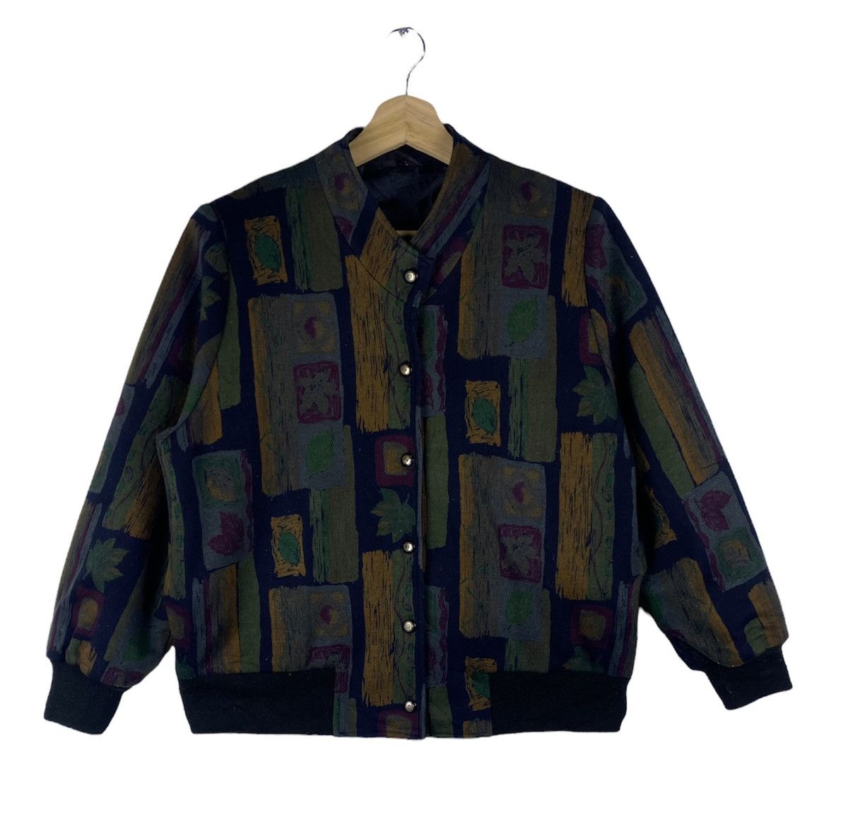 Japanese Brand NEED GONE 🔥 Vintage Multicolour Button Up Cardigan Size US L / EU 52-54 / 3 - 1 Thumbnail