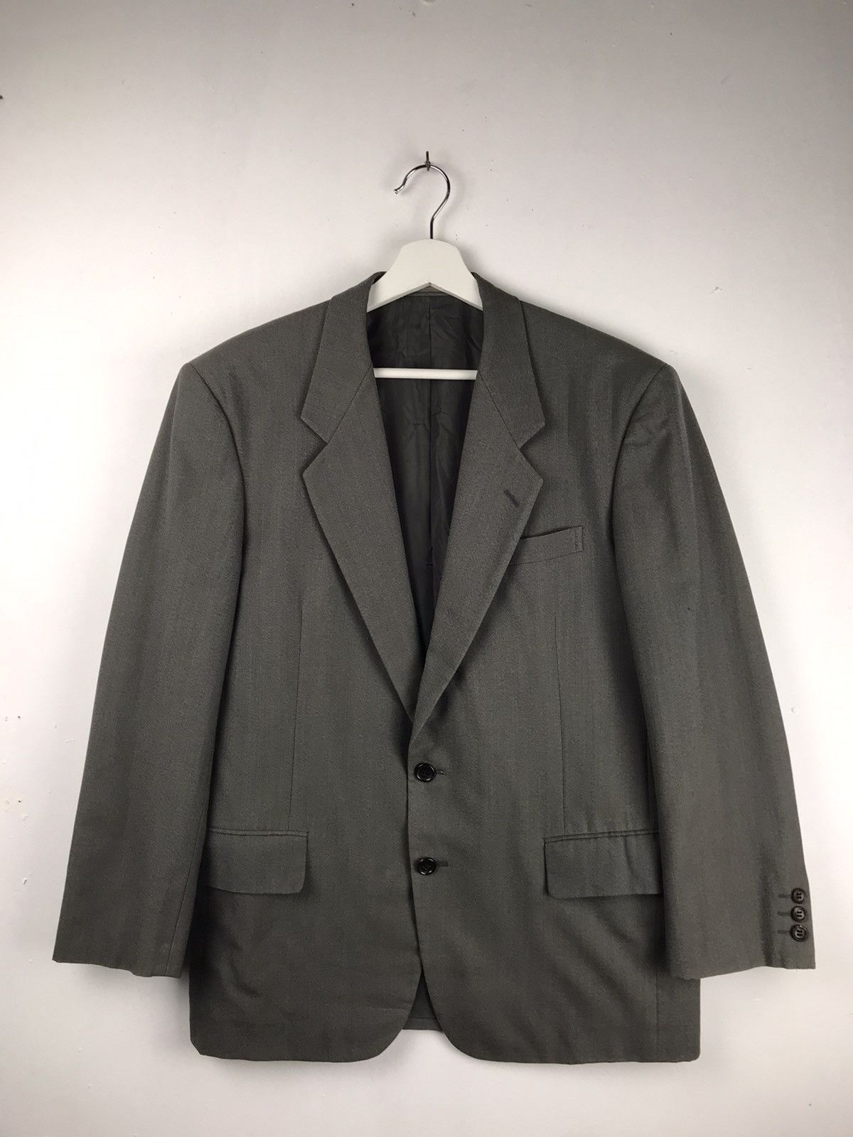 Comme des Garcons AD1992 VINTAGE COMME DES GARCONS HOMME DEUX BLAZER Size 40R - 1 Thumbnail
