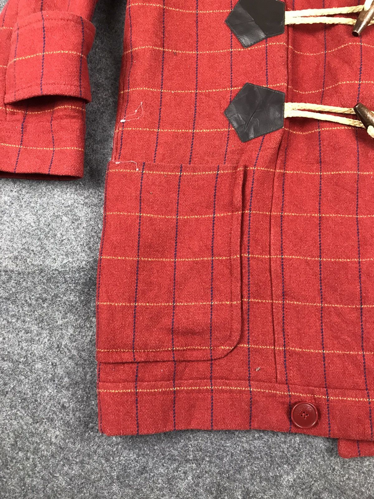 Issey Miyake × Japanese Brand × Ne-Net Ne-net Issey miyake duffle coat Size US M / EU 48-50 / 2 - 9 Thumbnail