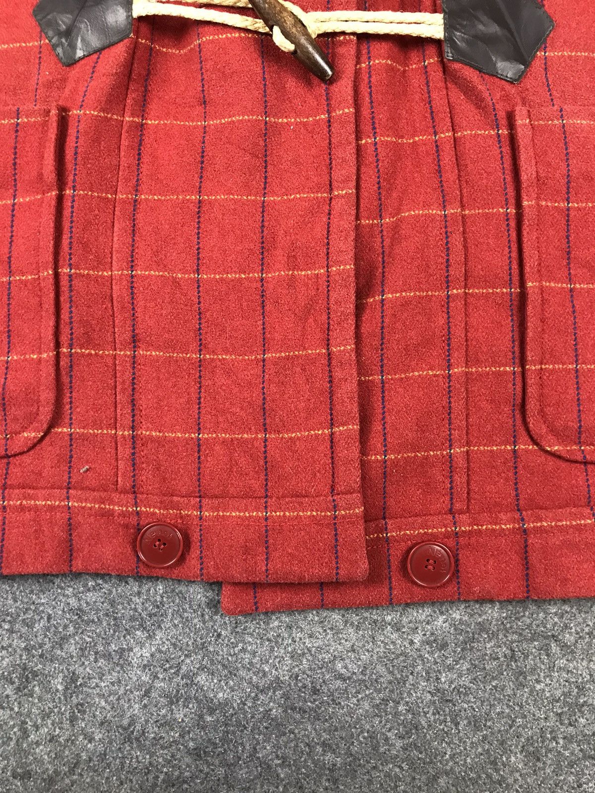 Issey Miyake × Japanese Brand × Ne-Net Ne-net Issey miyake duffle coat Size US M / EU 48-50 / 2 - 7 Thumbnail