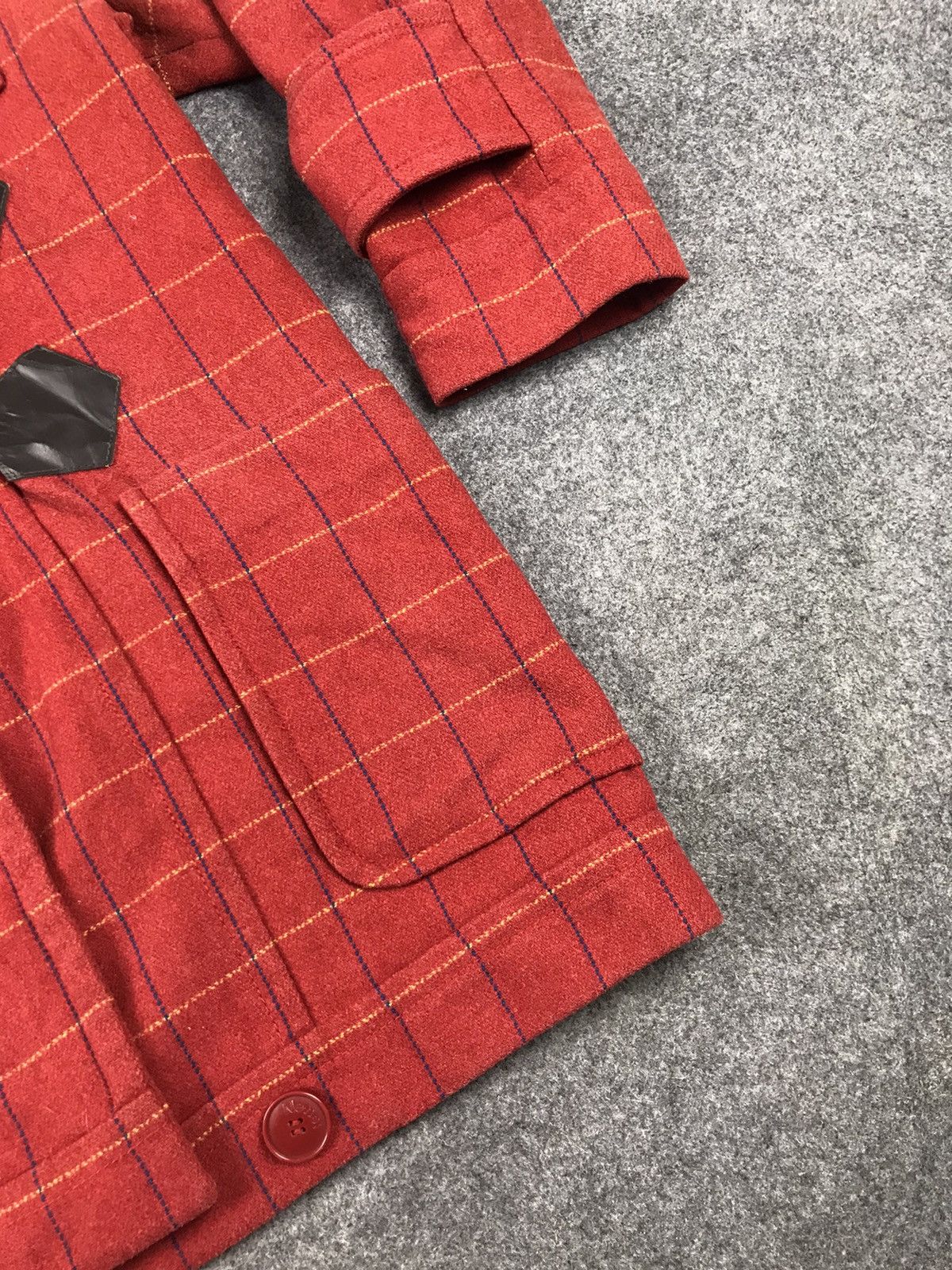 Issey Miyake × Japanese Brand × Ne-Net Ne-net Issey miyake duffle coat Size US M / EU 48-50 / 2 - 5 Thumbnail