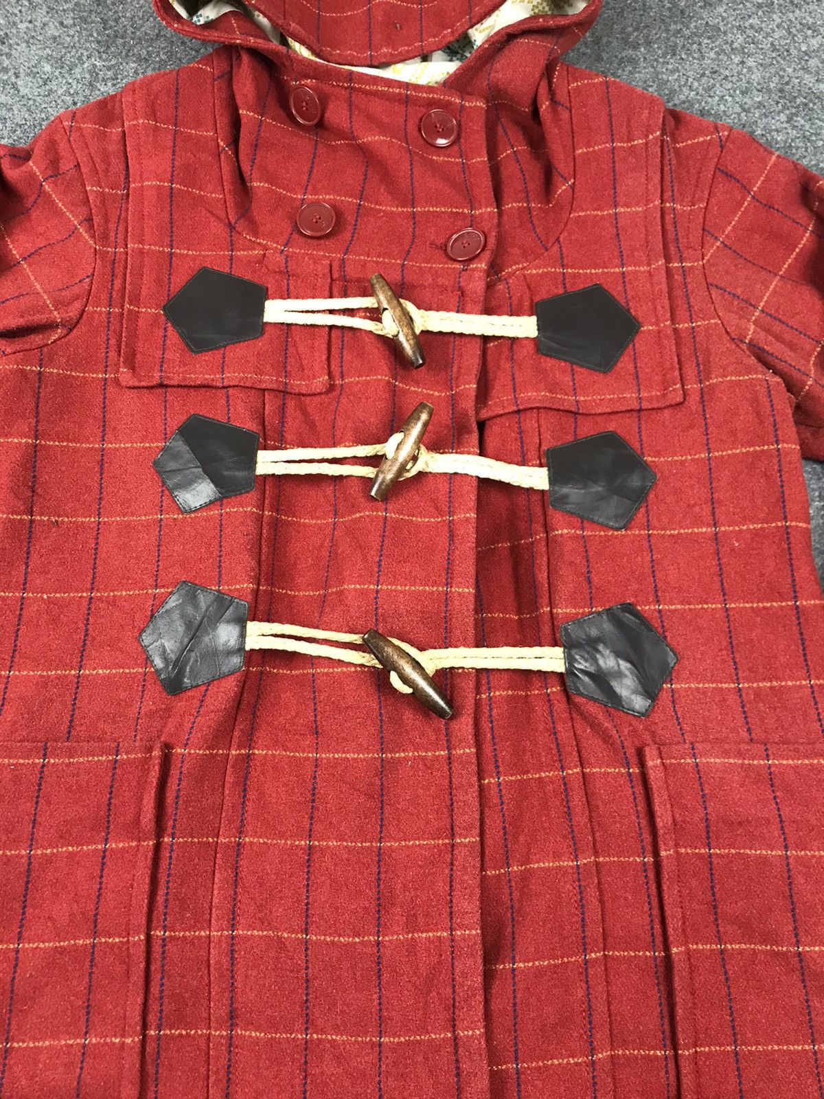 Issey Miyake × Japanese Brand × Ne-Net Ne-net Issey miyake duffle coat Size US M / EU 48-50 / 2 - 6 Thumbnail