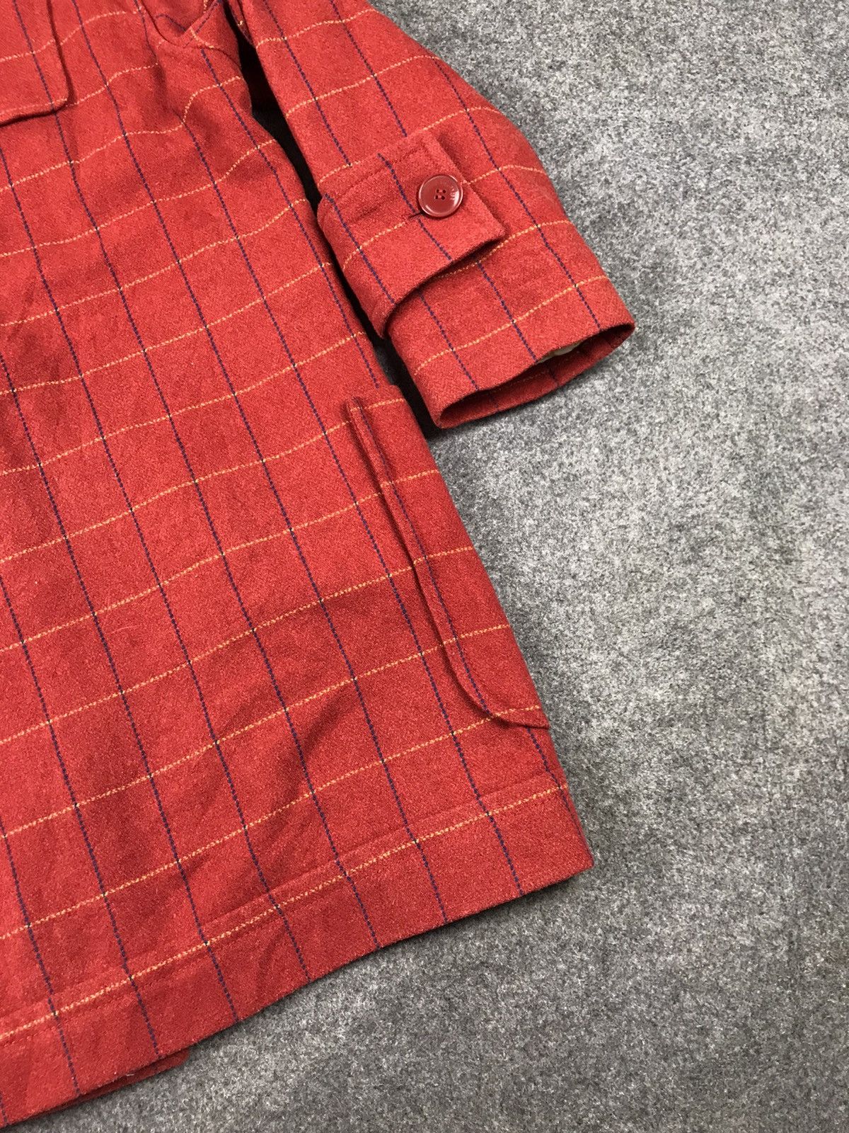 Issey Miyake × Japanese Brand × Ne-Net Ne-net Issey miyake duffle coat Size US M / EU 48-50 / 2 - 12 Thumbnail