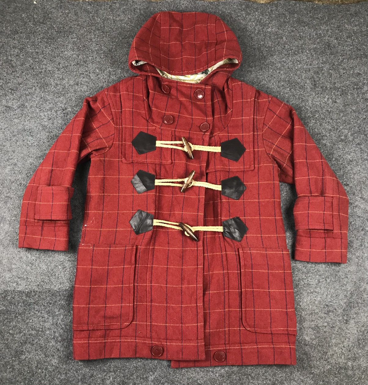 Issey Miyake × Japanese Brand × Ne-Net Ne-net Issey miyake duffle coat Size US M / EU 48-50 / 2 - 1 Thumbnail