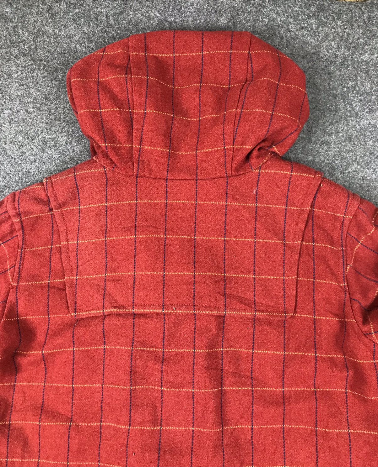 Issey Miyake × Japanese Brand × Ne-Net Ne-net Issey miyake duffle coat Size US M / EU 48-50 / 2 - 14 Thumbnail