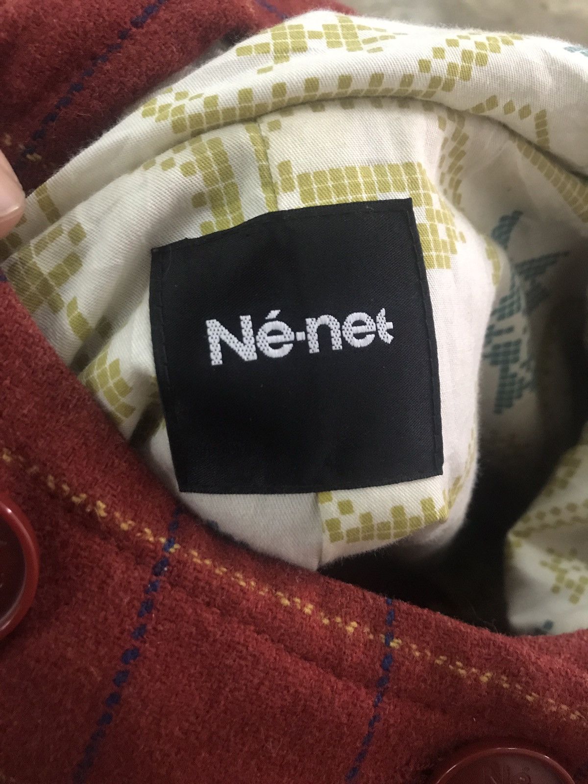 Issey Miyake × Japanese Brand × Ne-Net Ne-net Issey miyake duffle coat Size US M / EU 48-50 / 2 - 4 Thumbnail