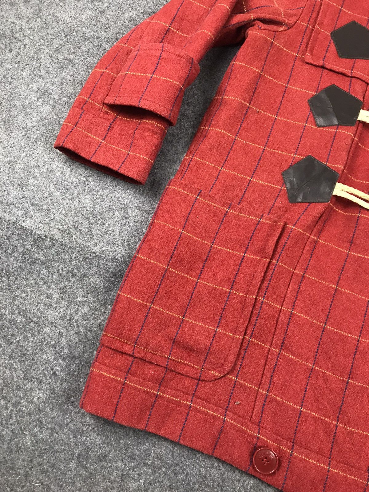 Issey Miyake × Japanese Brand × Ne-Net Ne-net Issey miyake duffle coat Size US M / EU 48-50 / 2 - 10 Thumbnail