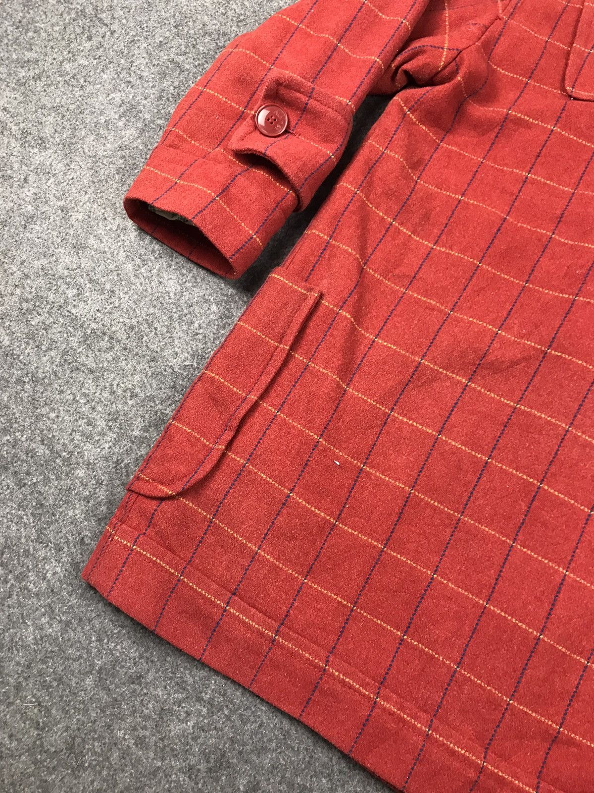 Issey Miyake × Japanese Brand × Ne-Net Ne-net Issey miyake duffle coat Size US M / EU 48-50 / 2 - 13 Thumbnail
