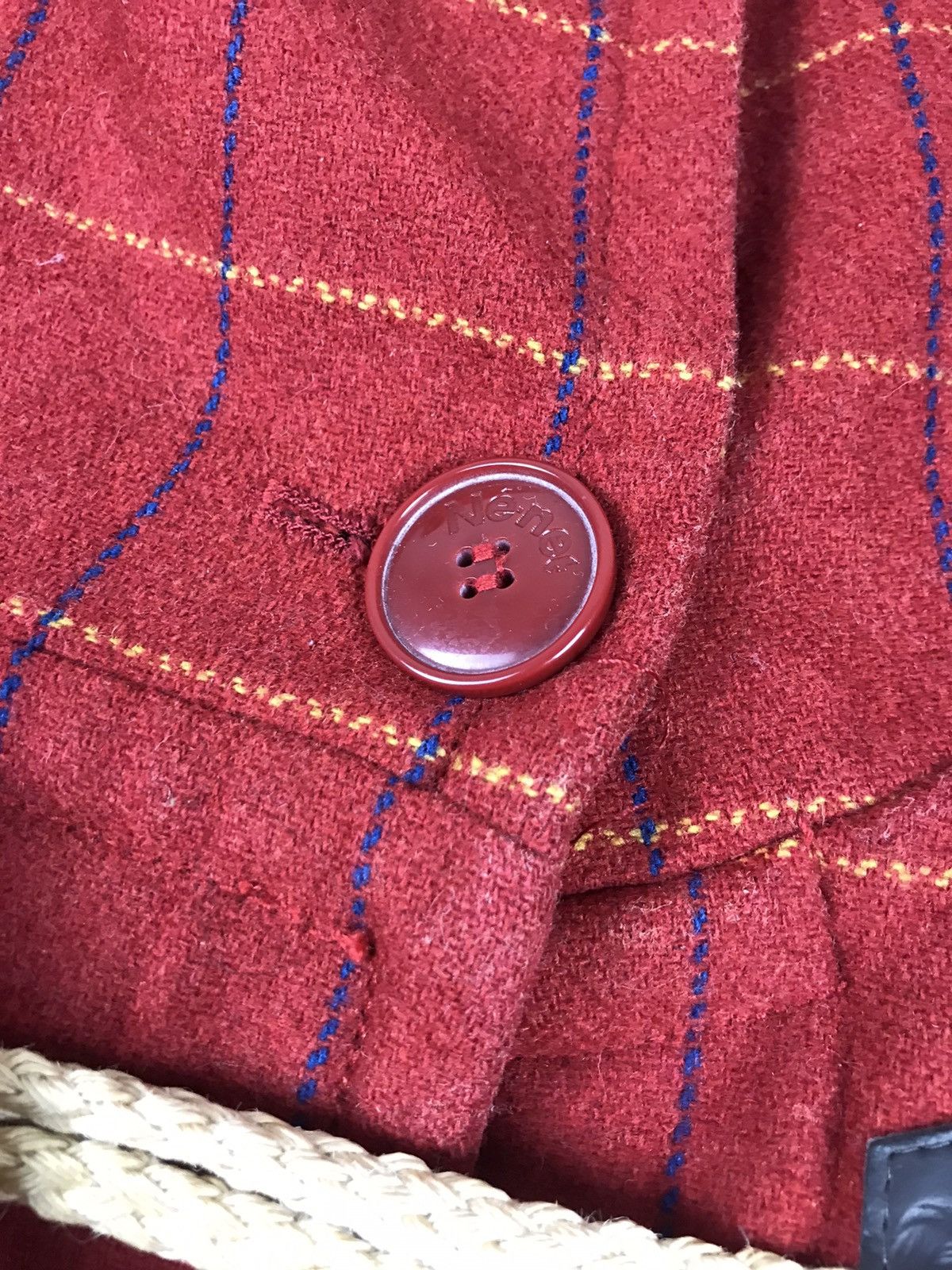 Issey Miyake × Japanese Brand × Ne-Net Ne-net Issey miyake duffle coat Size US M / EU 48-50 / 2 - 11 Thumbnail