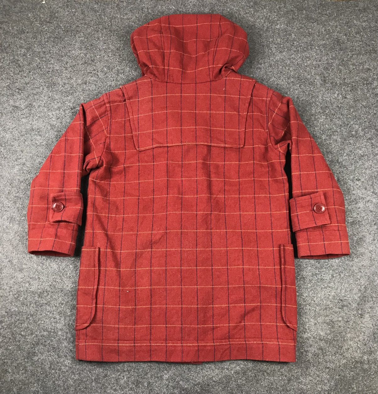 Issey Miyake × Japanese Brand × Ne-Net Ne-net Issey miyake duffle coat Size US M / EU 48-50 / 2 - 2 Thumbnail