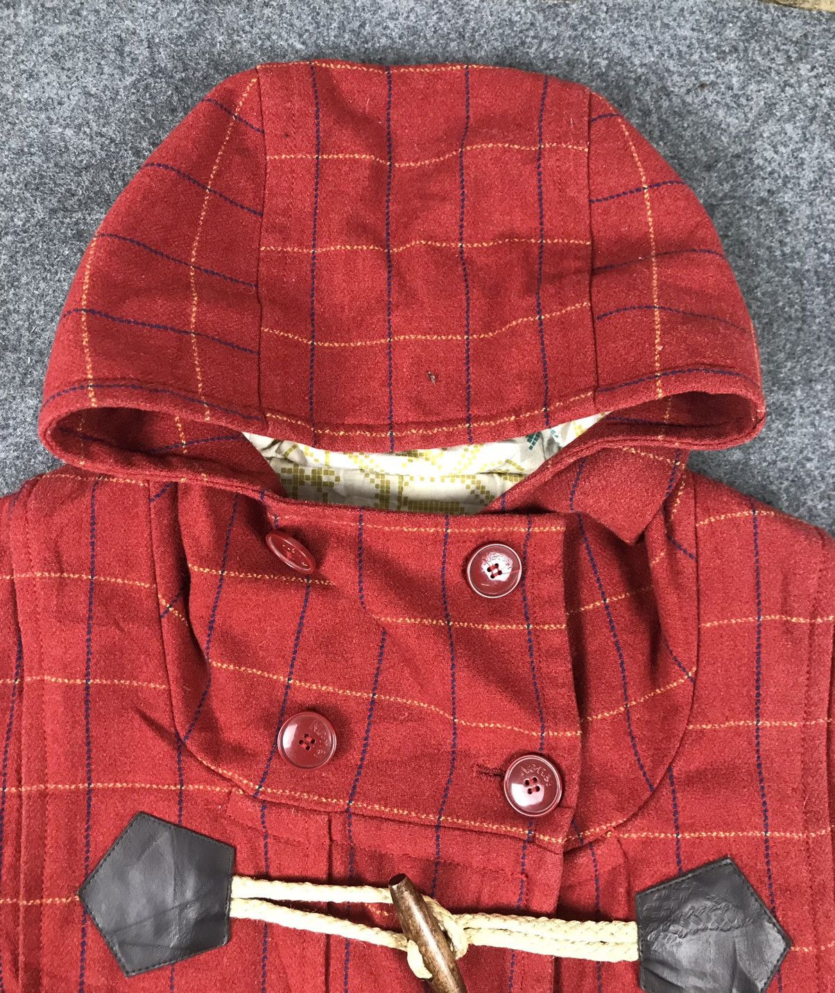 Issey Miyake × Japanese Brand × Ne-Net Ne-net Issey miyake duffle coat Size US M / EU 48-50 / 2 - 3 Thumbnail