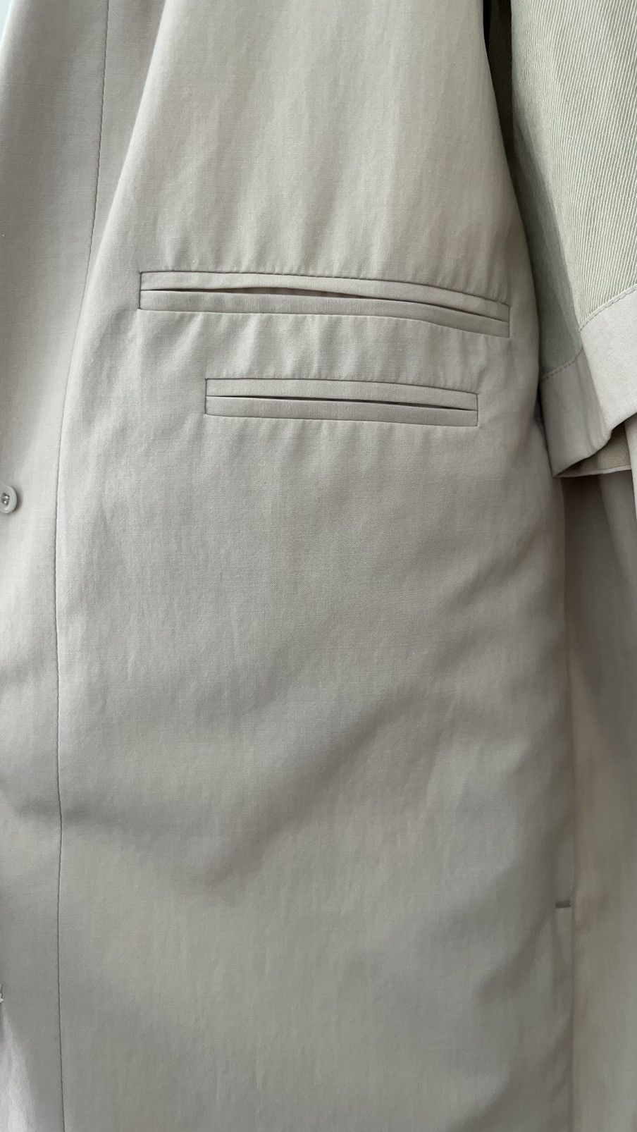 Lemaire Beige trenchcoat Size US L / EU 52-54 / 3 - 3 Thumbnail