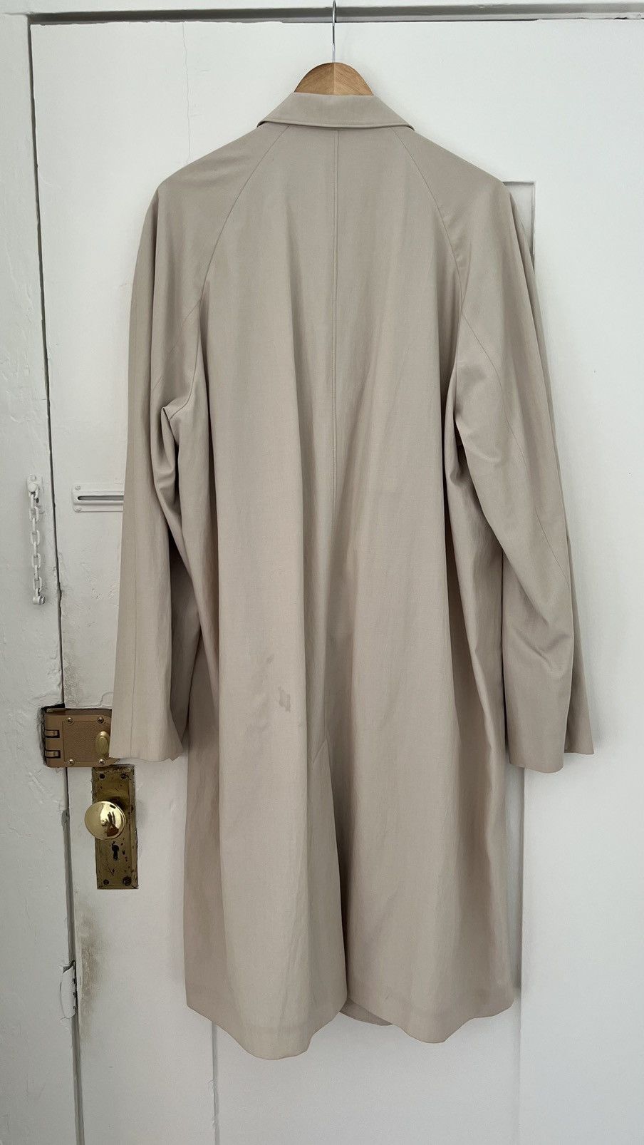 Lemaire Beige trenchcoat Size US L / EU 52-54 / 3 - 6 Thumbnail