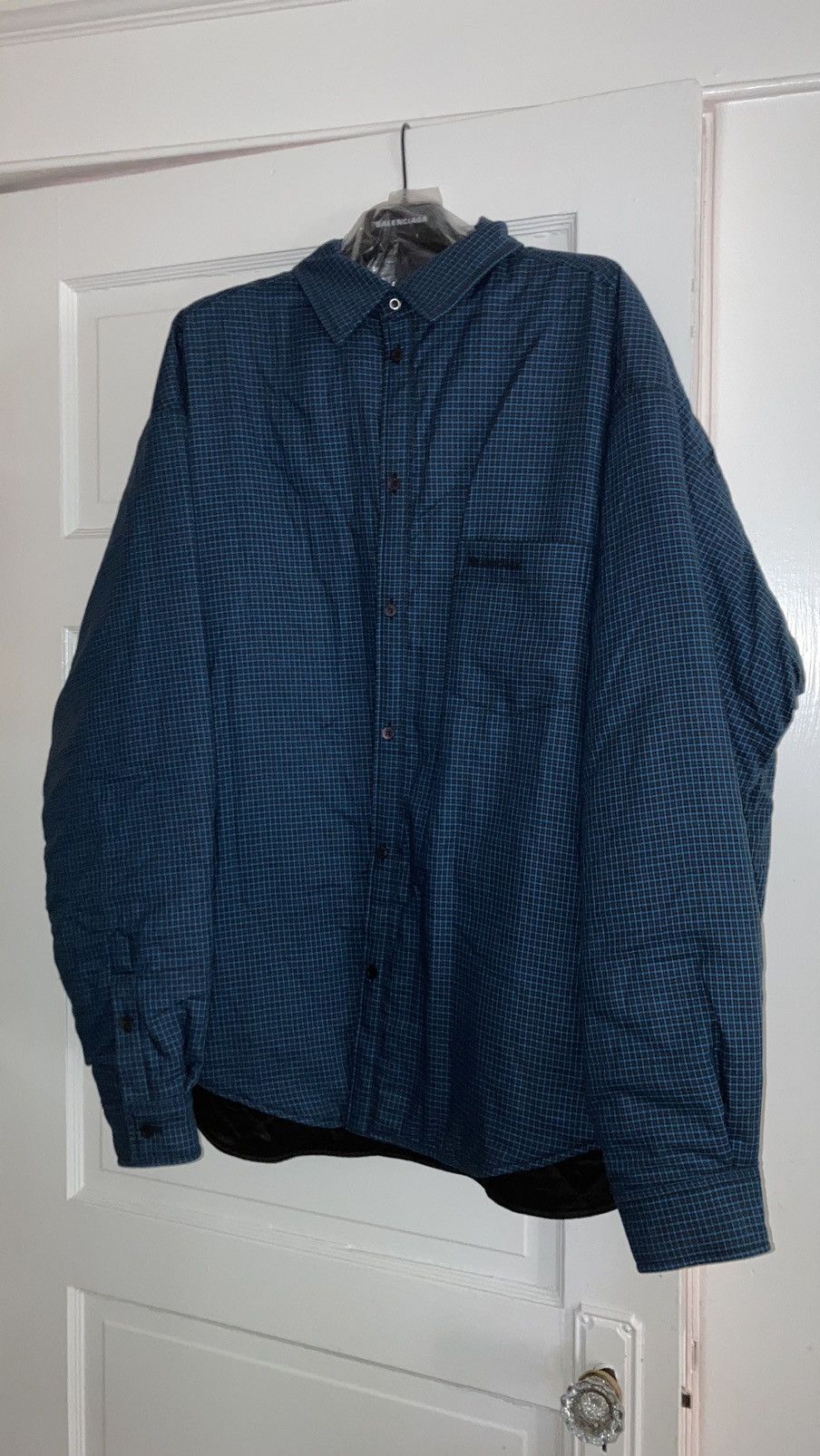 Balenciaga Padded Overshirt Jacket Size US M / EU 48-50 / 2 - 2 Thumbnail