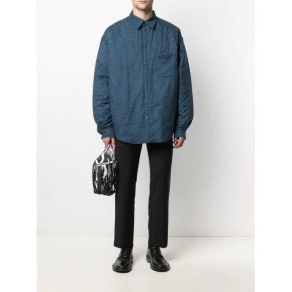 Balenciaga Padded Overshirt Jacket Size US M / EU 48-50 / 2 - 7 Thumbnail