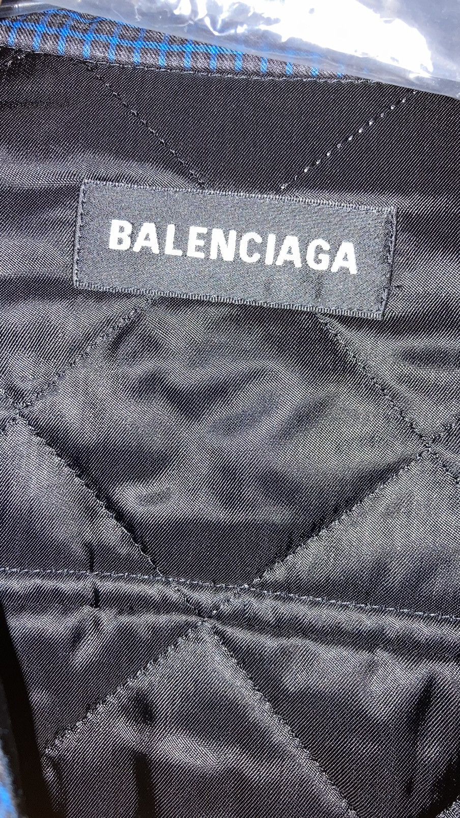 Balenciaga Padded Overshirt Jacket Size US M / EU 48-50 / 2 - 4 Thumbnail