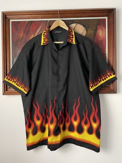 90s Flame Shirt 